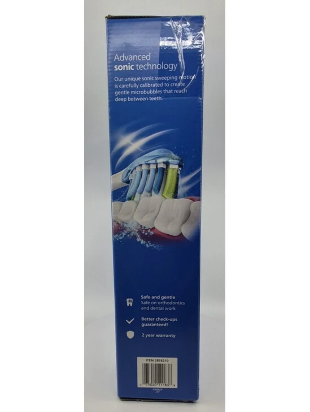 Philips Sonicare Optimal Clean Rechargeable Electric Toothbrush 2-pack HX6829/77